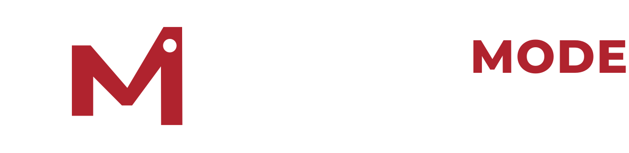 Creative Mode Designs logo white